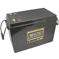 Аккумулятор LiFePO4 24v105ah 2400w max пластик